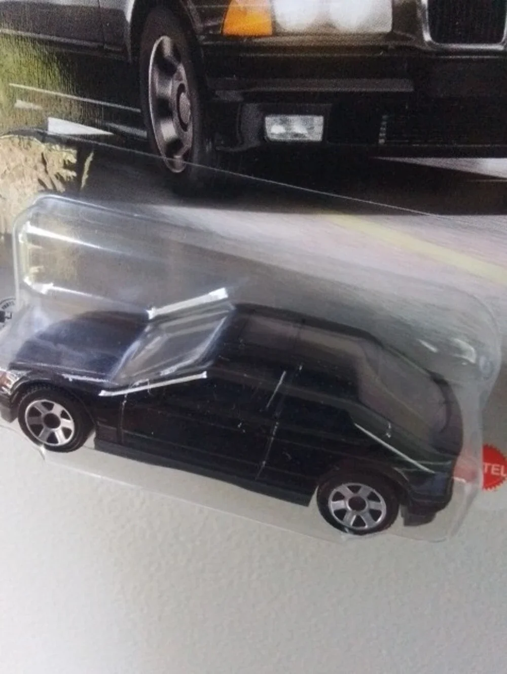 Match 1995 BMW 318 Ti Die-Cast Toy Car - Black